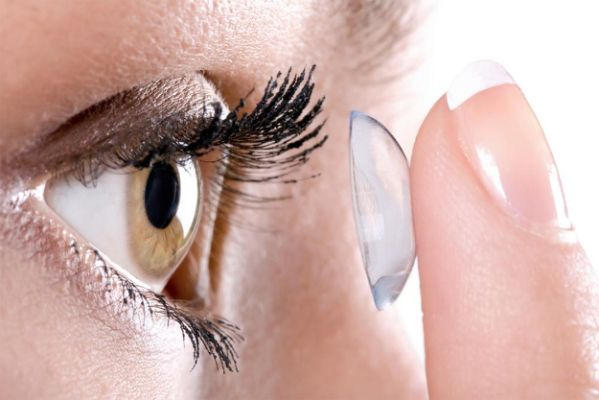 contact lenses